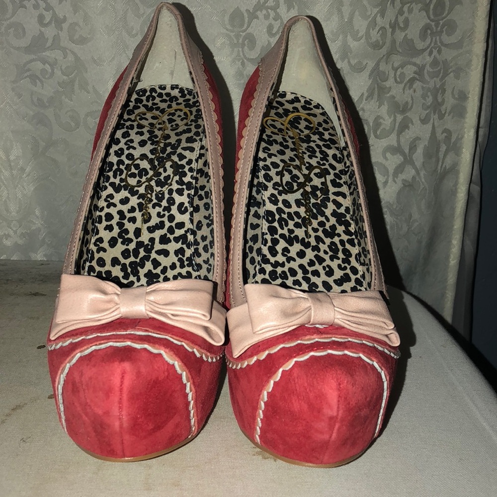 Jessica Simpson high heels